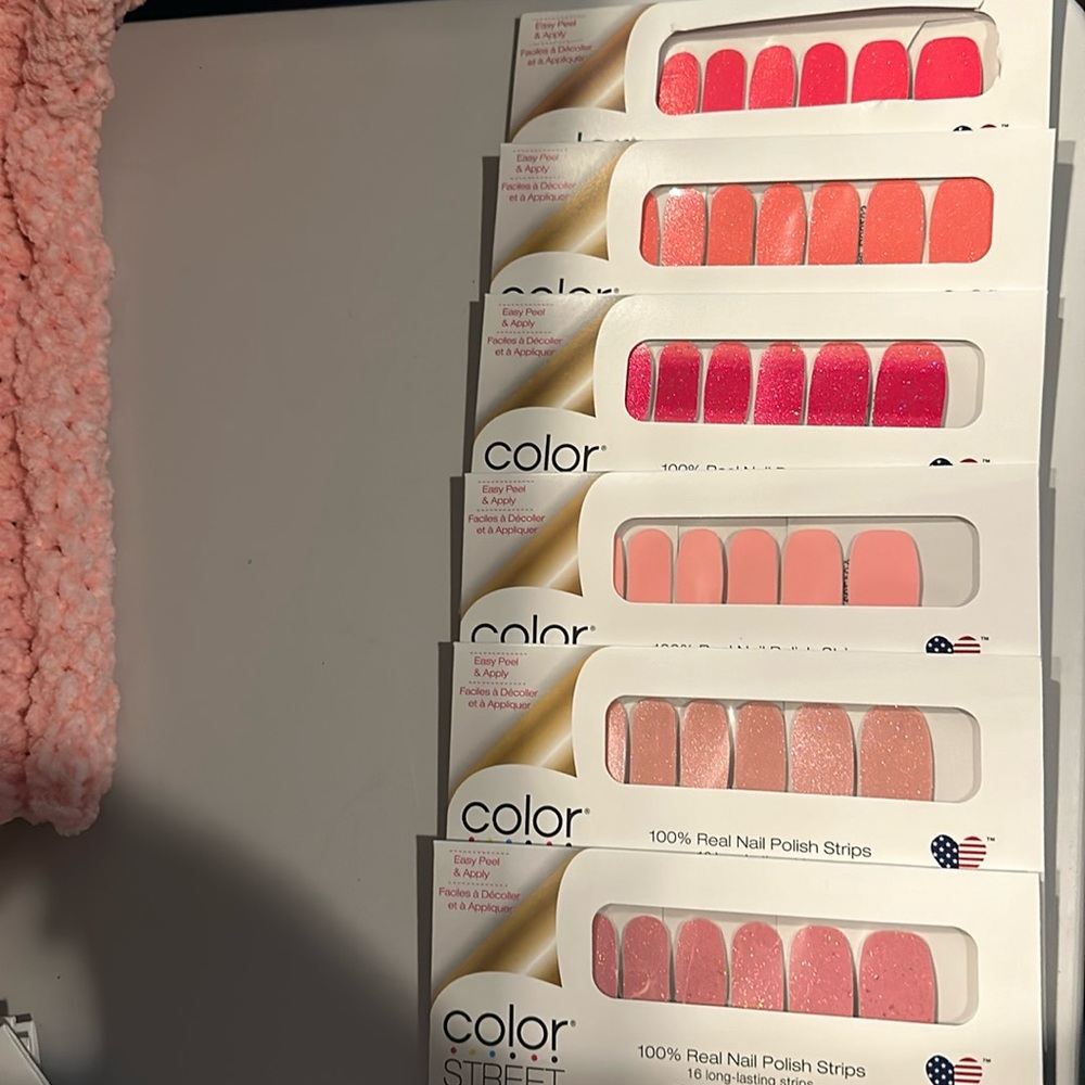 Color street nails